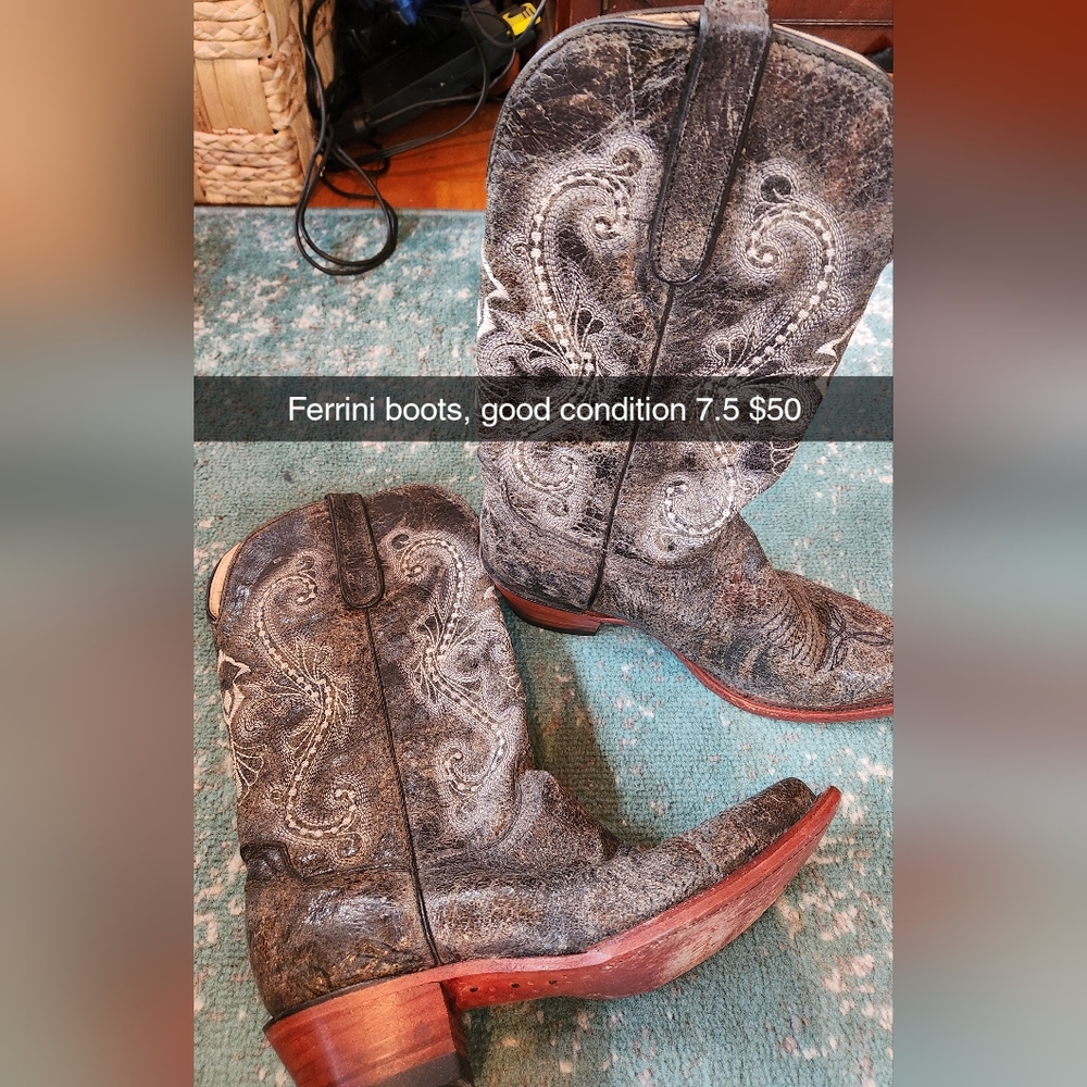 COPY - Ferrini Boots